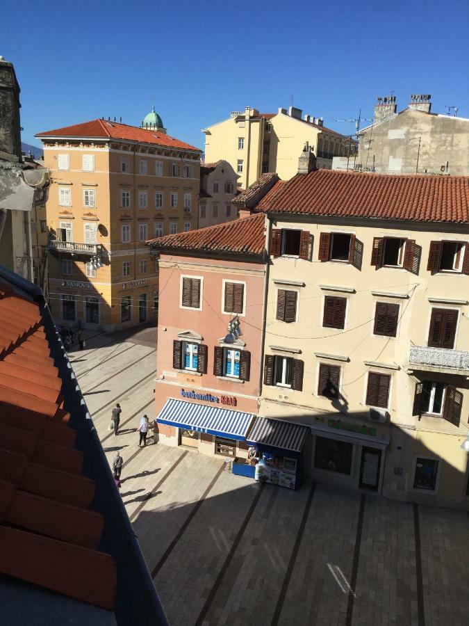 Charming Rijeka City Center Apartment Renee Bagian luar foto